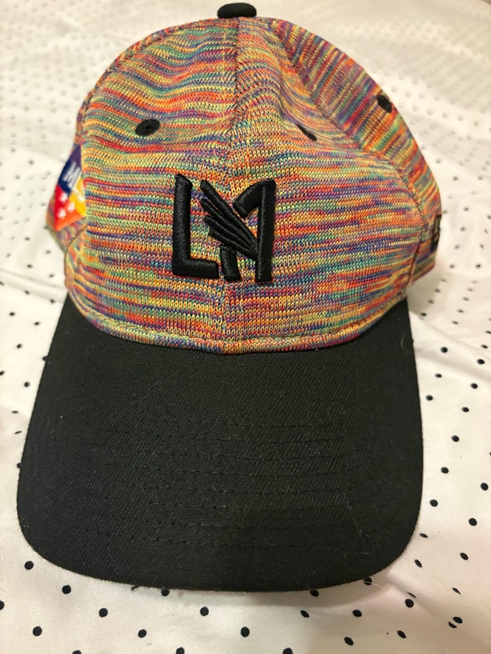 LAFC pride hat